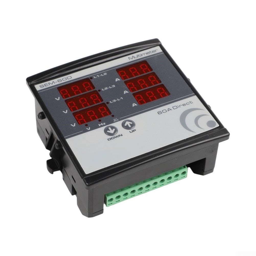 SEM-XXD - Tester di fase 1-63A, alloggiamento ABS (60D-1 63A)