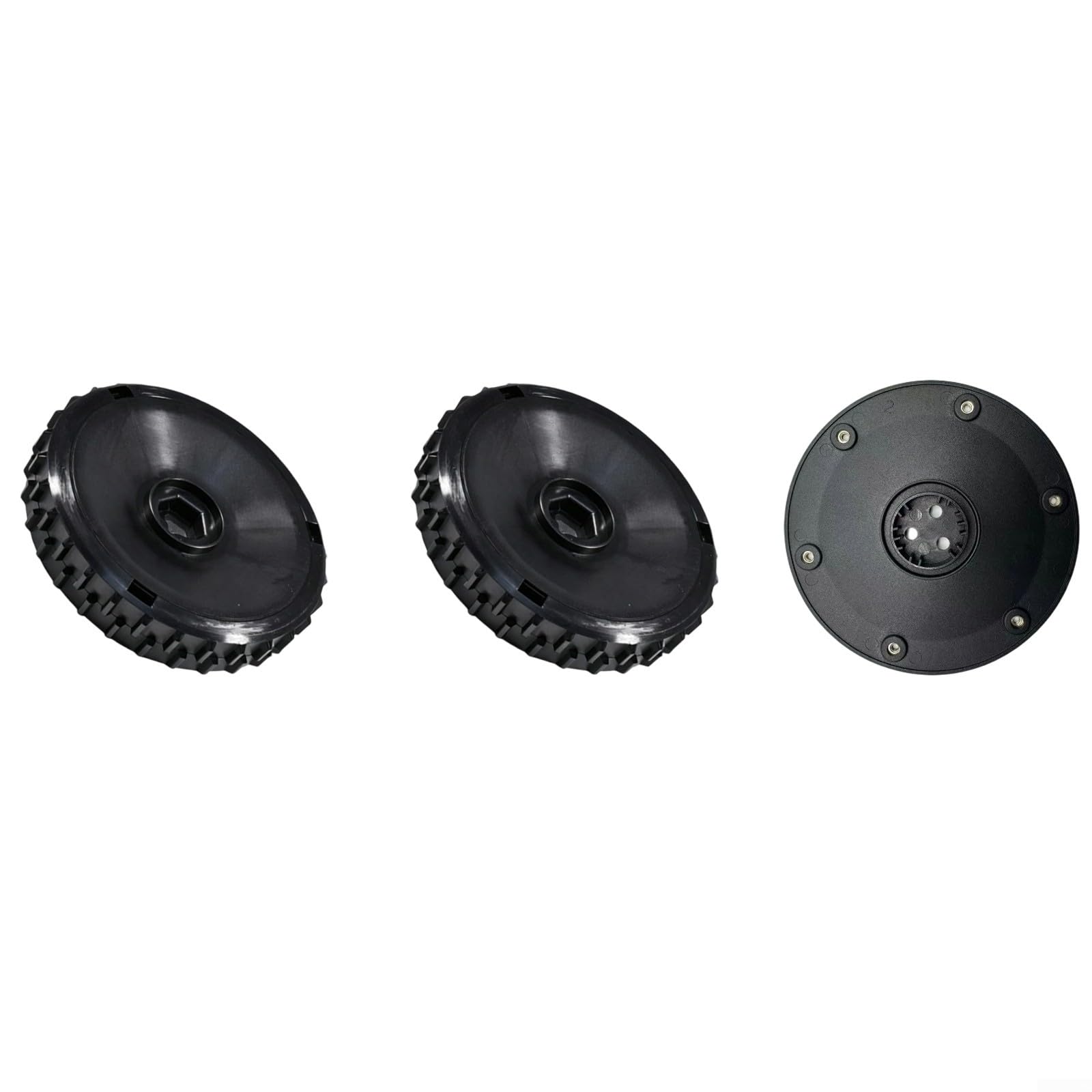 Kit para rueda Motriz 183mm y Cabezal 142mm para Robot Kit para