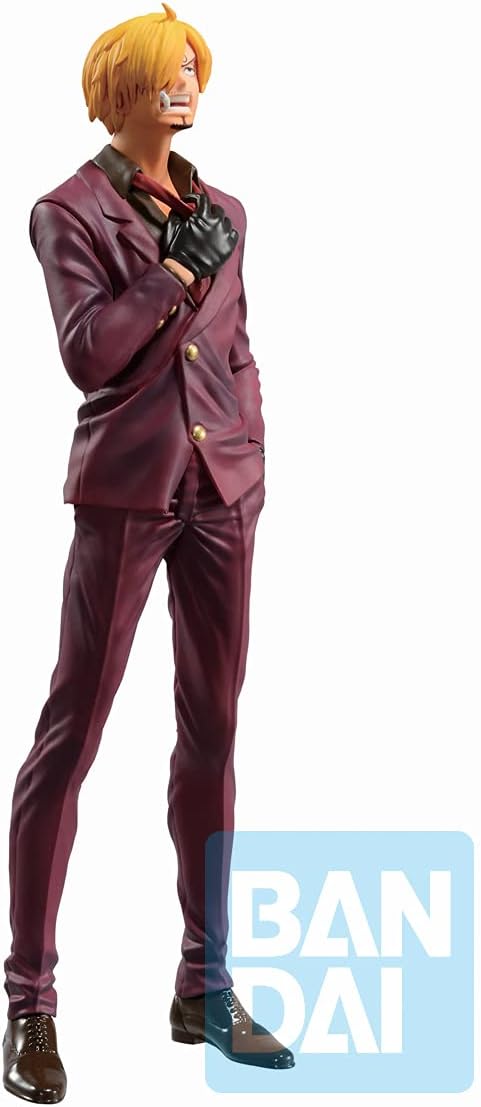 Ichibansho Figure - One Piece - Sanji (One Piece Anniversary), Bandai Spirits Collectible Statue