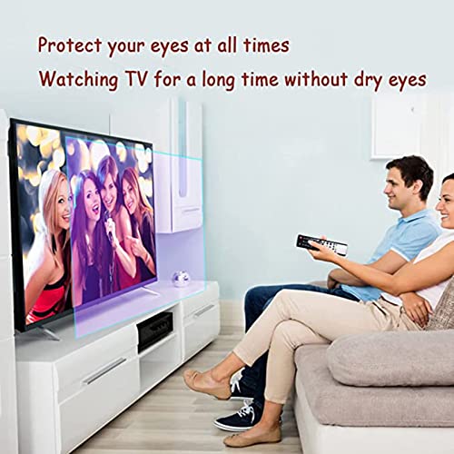 Filtre anti-lumière bleue TV protégeant des rayures et reflets - 3