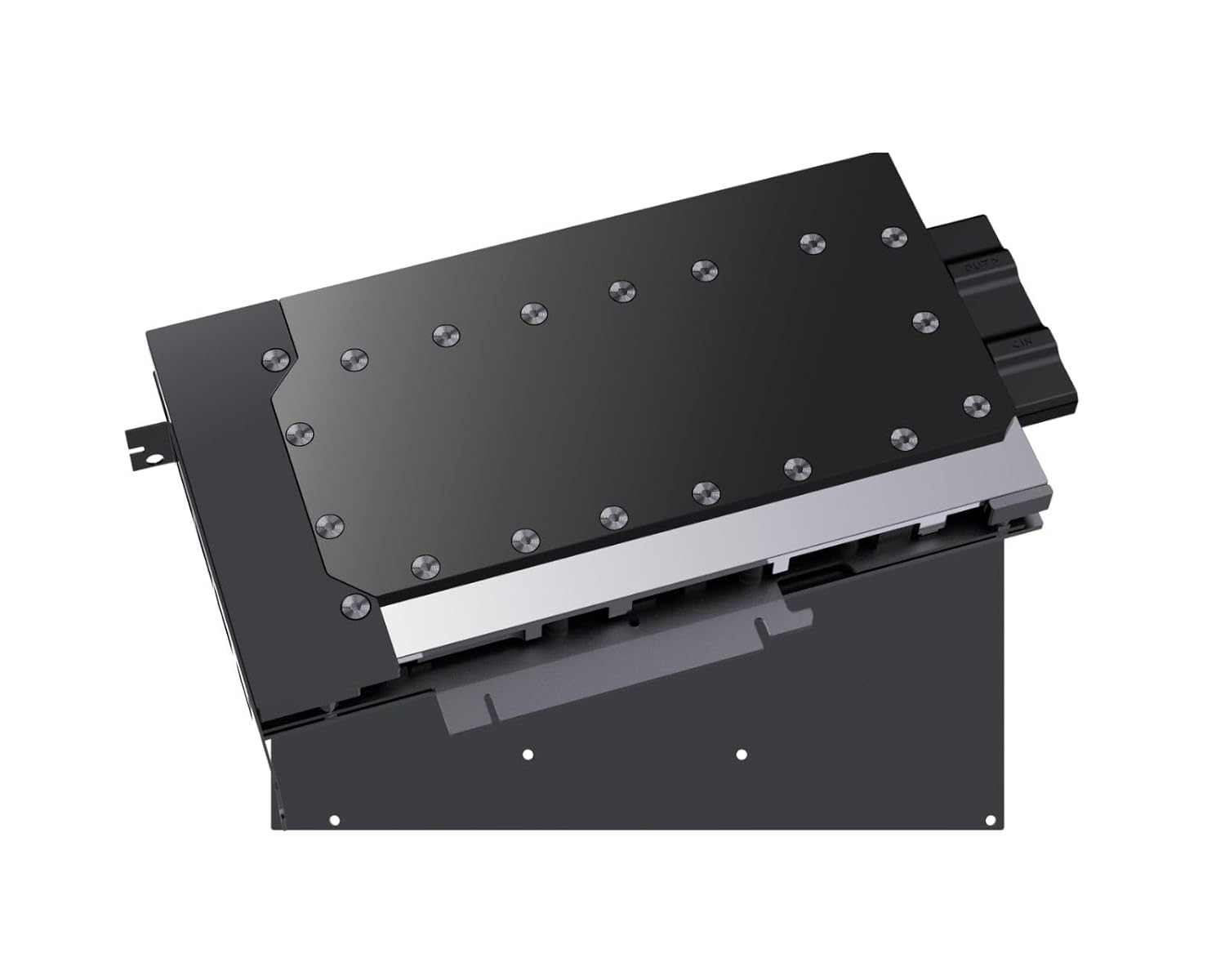 Bykski Durable Metal/POM GPU Water Block and Backplate for PNY GeForce RTX 5090 32GB GDDR7 (N-PNY5090-SR) - Continuous Usage