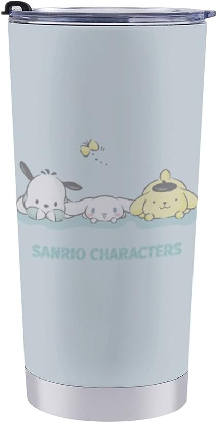 Amazon ポチャッコ マグカップ コーヒーカップ コンビニカップ Panamx 保冷 保温 タンブラー ステンレス製 アニメキャラクター 人気 蓋付き 持ち運び 直接ドリップ プレゼント用 車用 キャラクター グッズ かわいい 600ml ギフト Panmax タンブラーグラス 通販
