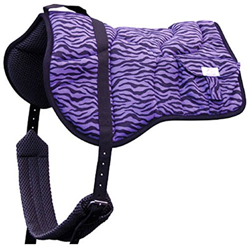 D--PAD BAREBACK WESTERN LEOPARD PRINT