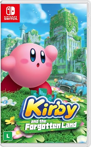 Kirby and The Forgotten Land - Nintendo Switch