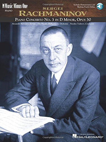Rachmaninov Concerto No. 3 in D Minor, Op. 30: Book/Online Audio