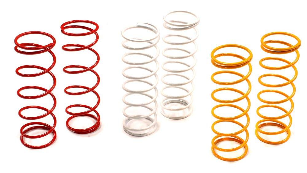 Integy RC Upgrades for Losi, Speed Tune Front Spring Set (6) for 5ive-T
