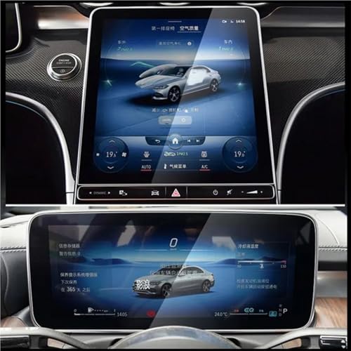 Film protection navigation Benz Classe C W206 2022 2023 verre trempé LCD