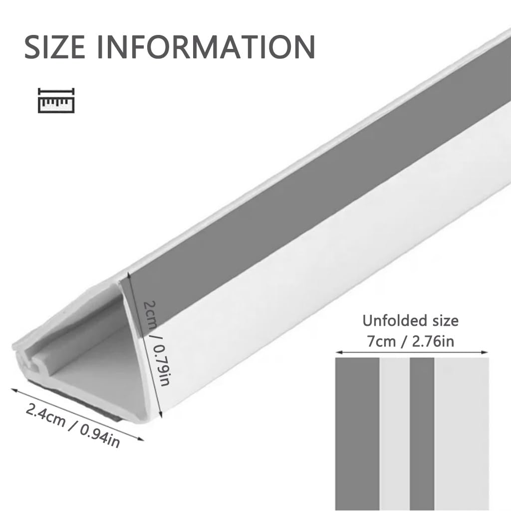 Escondedor De Cables para Suelo Antitropiezos Oculto para Interior Y Exterior, Protector De Cable De Alimentación De Suelo para Esquinas Interiores(Negro,5m)