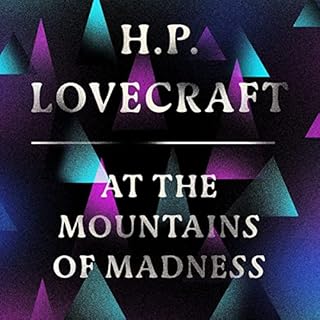 At the Mountains of Madness Audiolibro Por H.P. Lovecraft arte de portada