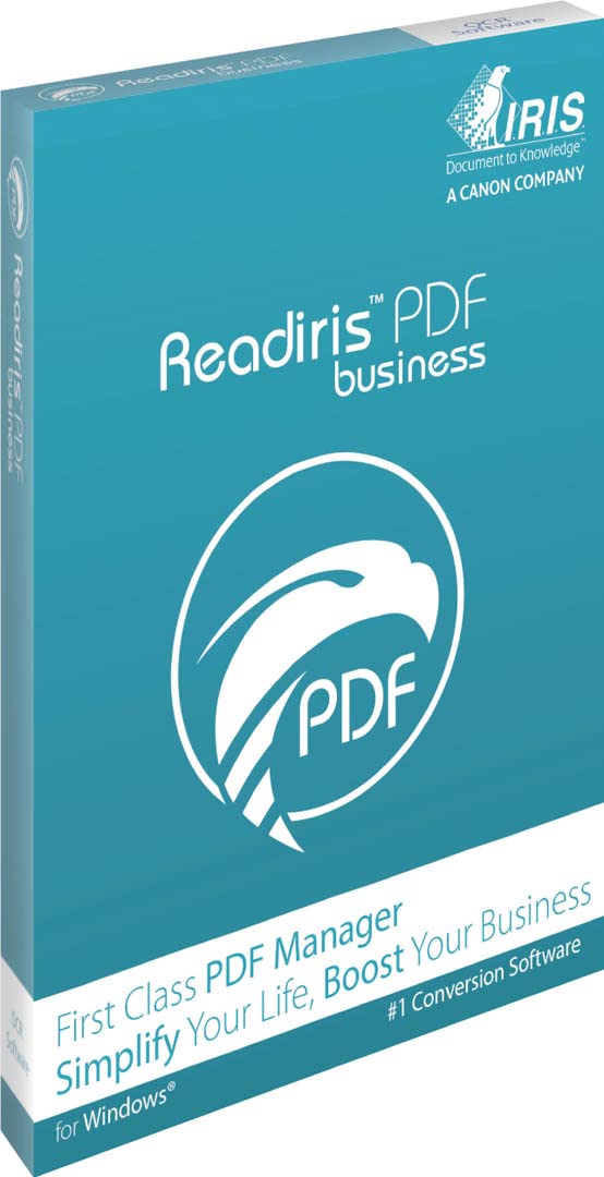 Software de Gestión PDF Readiris Business - PYMES y Empresas