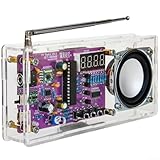 tubes radio fg Performance exceptionnelle avec puce AXS2031 : fonctionnant entre 5 MHz et 108 MHz, cette radio dispose d'une haute sensibilité et de faibles niveaux de bruit pour une expérience audio immersive.