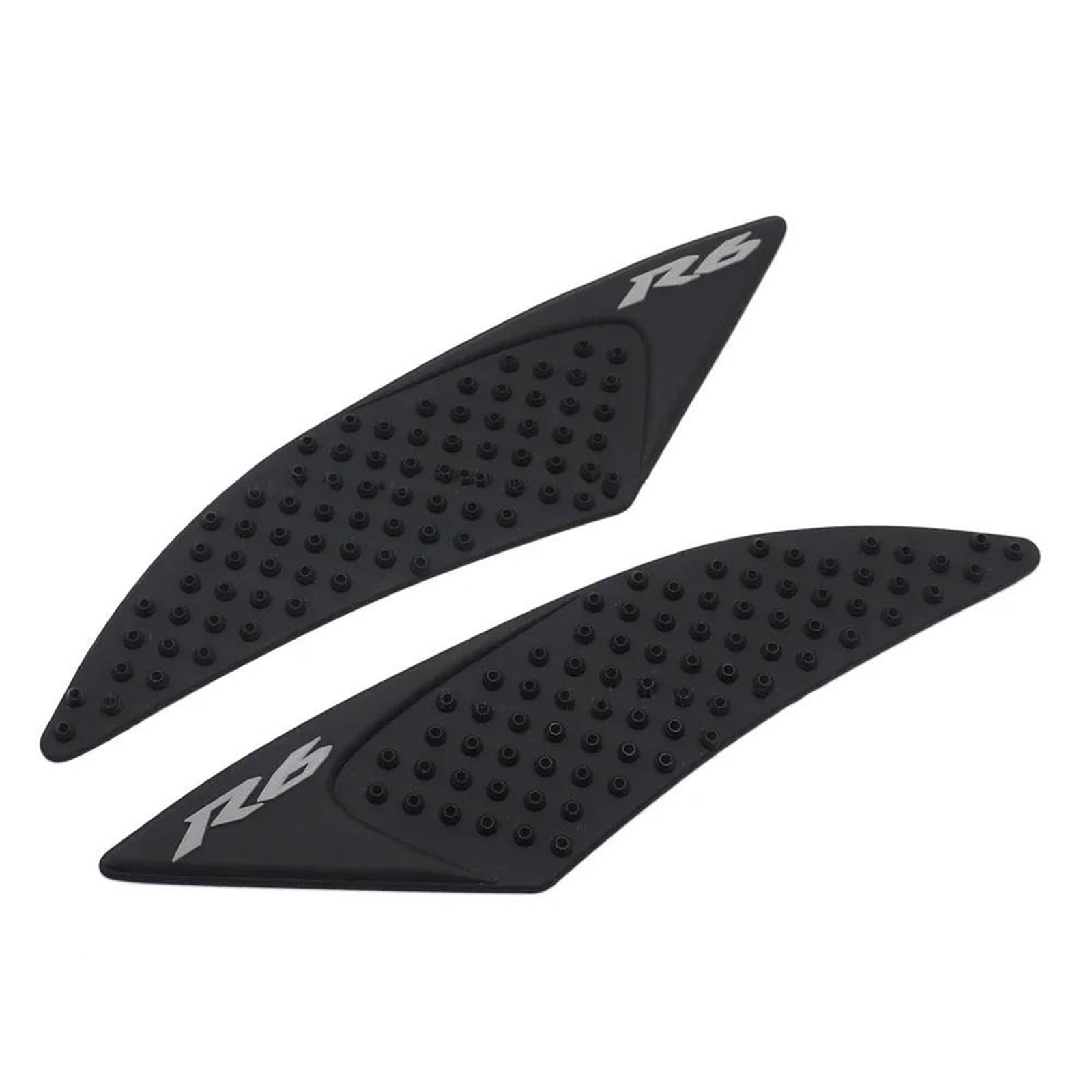 Motorbike Tank Traction Pads Gas Knee Grip Protector Anti Slip Sticker Fuel for Yamaha YZF-R6 2006-2016 YZFR6 2017-2021 Curved Surface(Style 2)