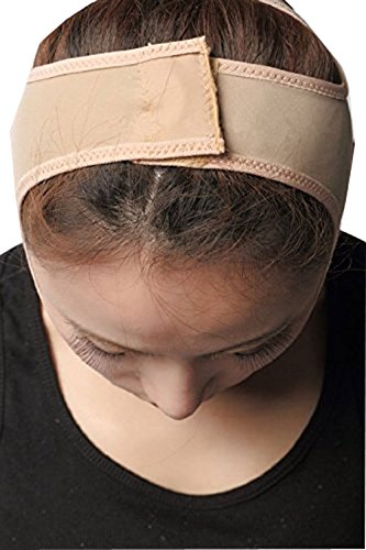 KOLIGHTÂ® Anti Wrinkle V Full Face Chin Cheek Lift up Slim Slimming Thin Mask Belt Band Strap (XL)