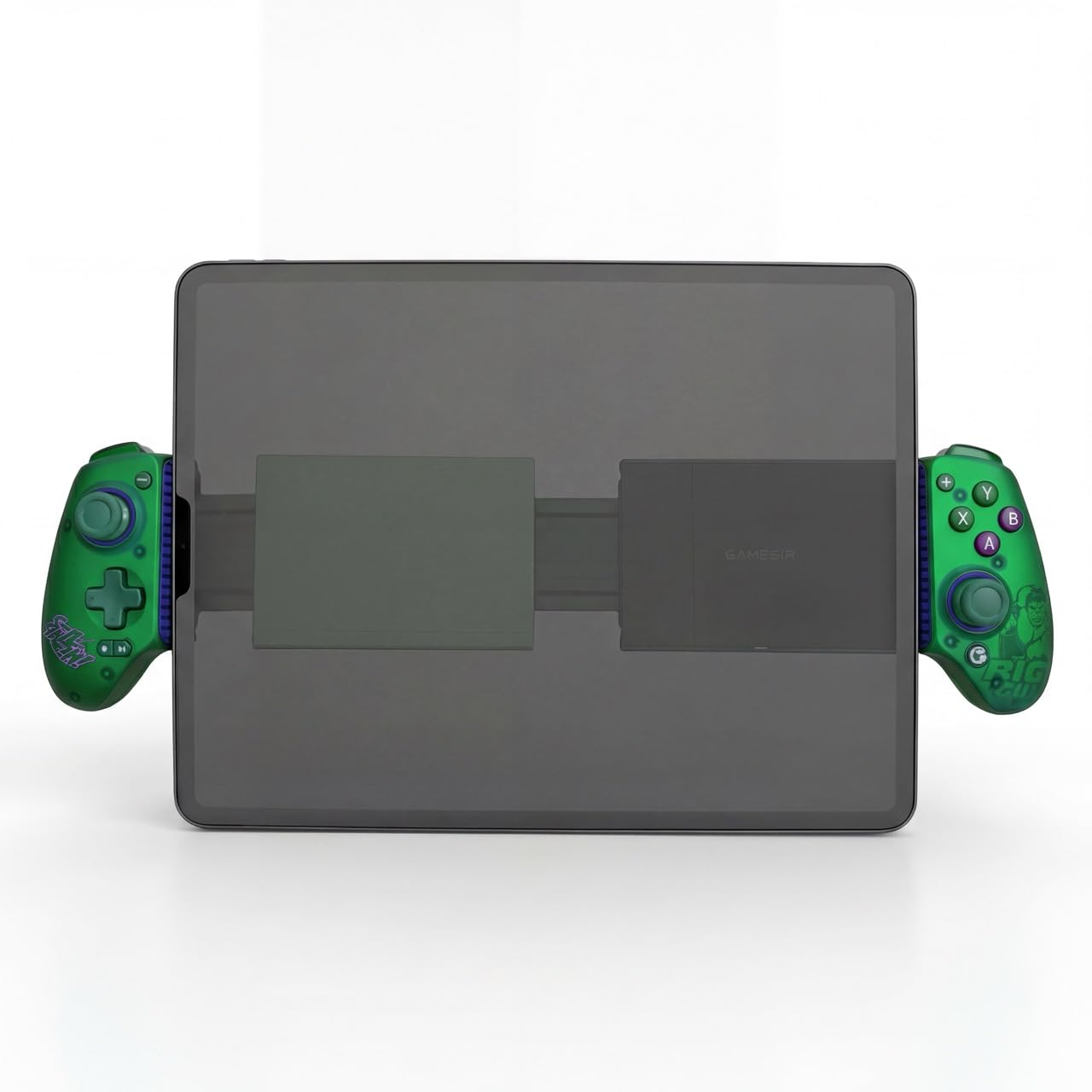 Modded Tablet Controller G8 PLUS Bluetooth for tablets (Green, Bluetooth)