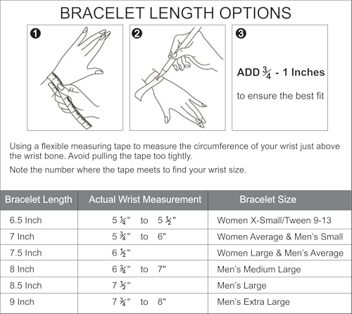 LeCalla 925 Sterling Silver BIS Hallmarked 4 MM Italian Diamond-Cut Rope Chain Bracelet for Men Women and Girls (6.5, 7, 7.5, 8, 8.5 Inches) - Image 2