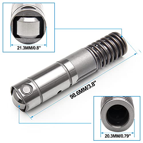 8 Pcs Active Fuel Management Afm Valve Lifters Hydraulic Compatible With Chevy Gmc Cadillac Buick Isuzu Saab 5.3L 6.0L 6.2L V8 2005-2018 Replaces 12680871 12645725 12569256 #TOP1