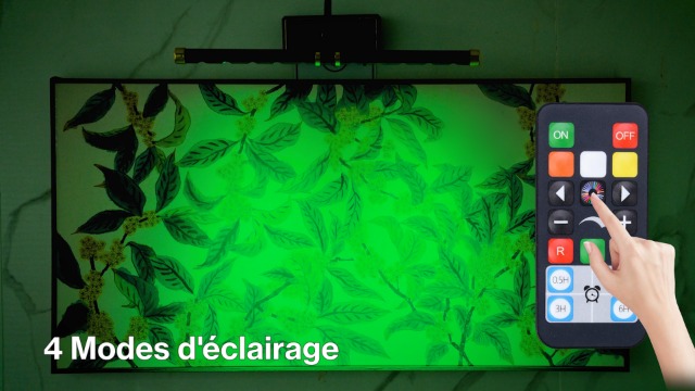 Laliled Lampe Murale LED Télécommande 400 Lumens - Applique Sans Fil Magnétique Pour Tableaux