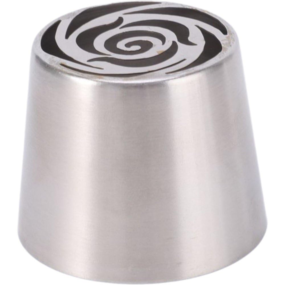 Glixoft Russian Piping Tip Cupcake Frosting Tip Flowers Frosting Nozzles Cake Decorating Supplies for Diy Pastry Baking