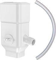 Vista 1 de Desviador de bajante, desviador de agua de lluvia se adapta a bajantes de gran tamaño de 3 x 4 pulgadas y bajante de 2 x 3 pulgadas, sistema