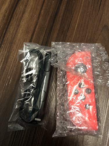 Joy Con izquierdo rojo neón mando inalámbrico para consola Switch