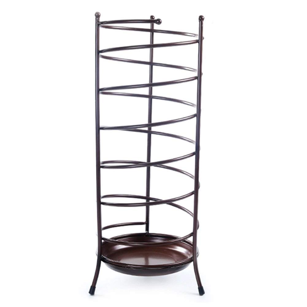 Rack stockage parapluie magasin robuste pour entrée et bureau