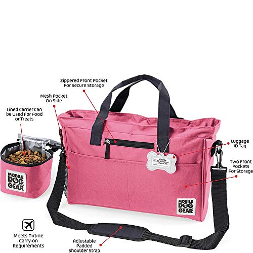 Mobile Dog Gear Day Away Tote Bag Black One Size - Thumbnail 3