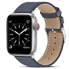 【現品限りの大特価❣】スマートウォッチ　本革ベルト　高性能　多機能　大画面 現品限りの大特価❣】スマートウォッチ 本革ベルト 高性能 多機能 大