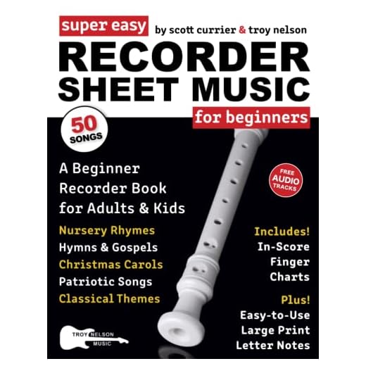 Super Easy Recorder Music for Beginners