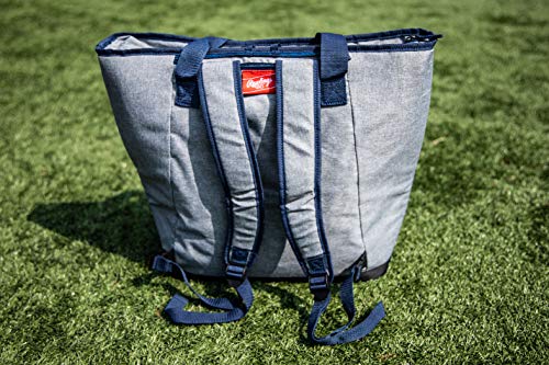 Rawlings Nfl Soft Sided Insulated Large Tote Cooler Bag, 30-Can Capacity, Kansas City Chiefs, Red #TOP6