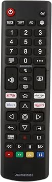 Universal TV Remote for LG Smart TV AKB76037605