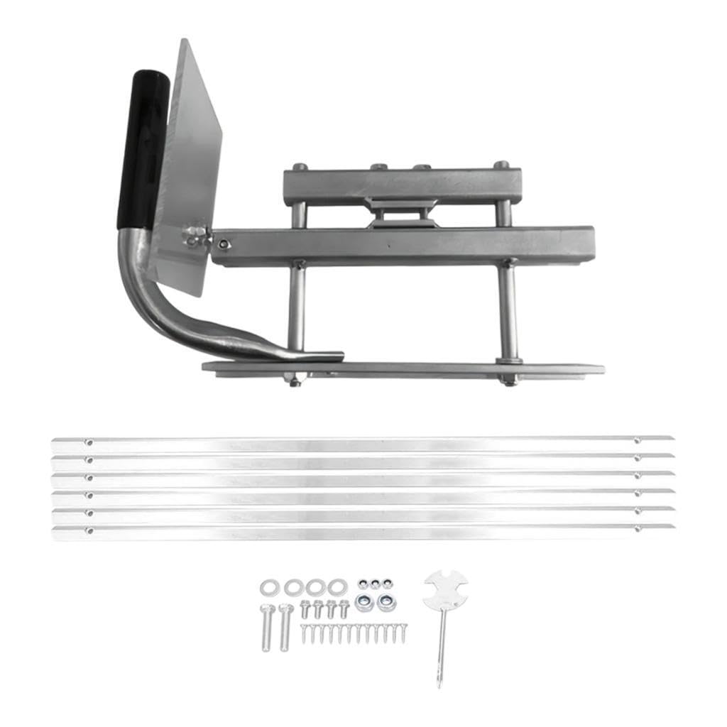 Fresa de bordes portátil Herramientas multifuncionales para recortar Para madera Riel guía de configuración eficiente en kit completo Herramienta