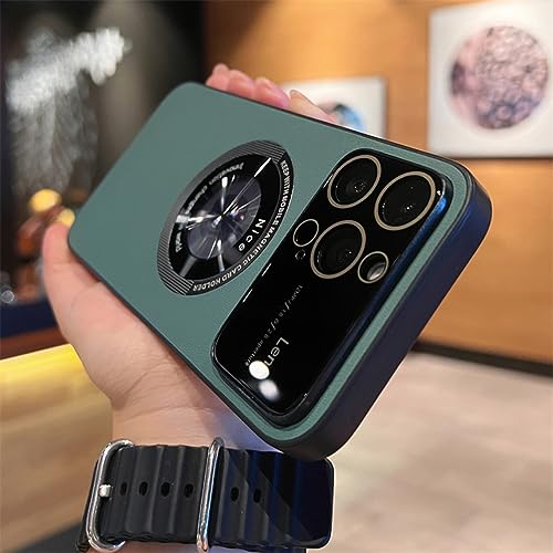 Étui de chargement sans fil vert ENILSA pour iPhone 13 Pro Max actif