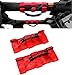 Razer Auto RED Extreme Ultimate Unlimited Roll Bar Side Grab Handle - Pair for 87-16 Jeep Wrangler JK TJ YJ CJ Rubicon
