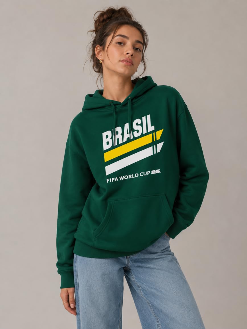 FIFA Outerstuff Fußball WM 2026 Herren Hoodie Fan Kapuzenpullover für Herren