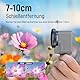 NEEWER 2X Vergrößerung Objektiv, 7-10cm Brennweite, Makro Nahaufnahme Fotografie Zubehör, kompatibel mit GoPro Hero 13 12 11 10 9 Action Kamera, Nicht wasserdicht, LS-65
