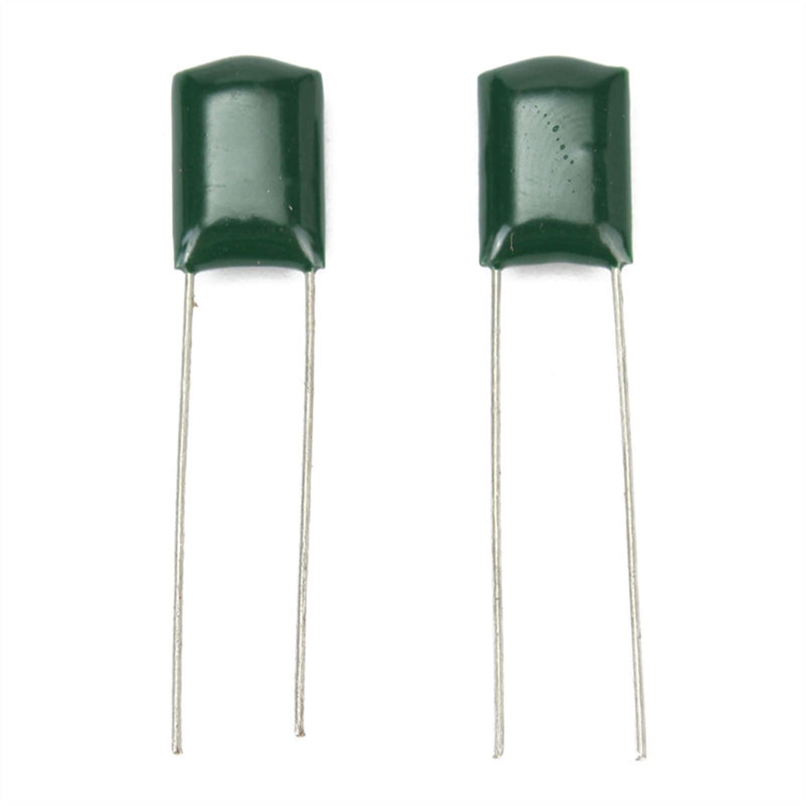 Accesorios electrónicos Condensadores 620 unids/lote 31 valor 100V condensador de película Kit surtido 100nf 220PF 560PF 68NF conjunto de condensadores 0,22NF-470NF paquete de condensadores Dispositiv
