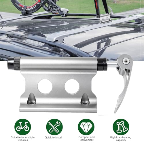 Roof Bike Fork Mount Set