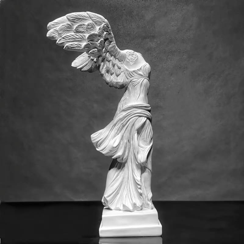 Estatua Diosa Griega Victoria Alada Clásica en Resina miniatura 2