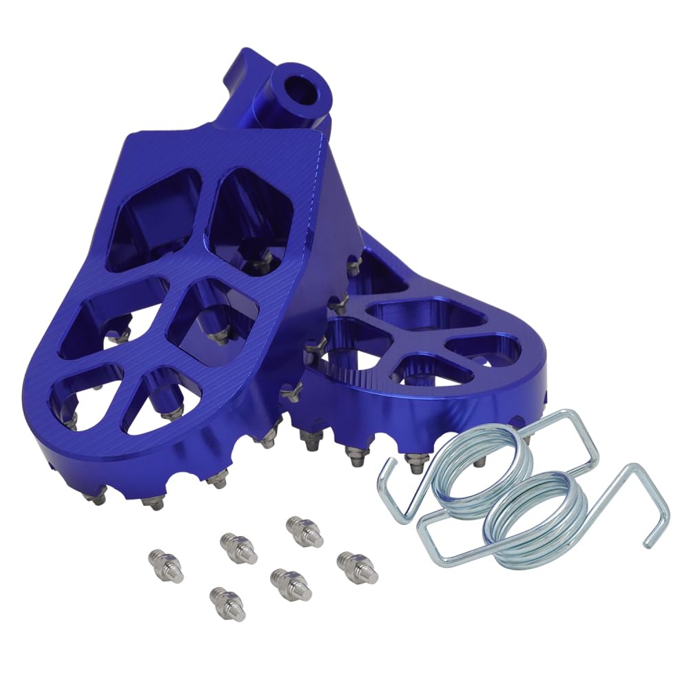 CNC Fußrasten Für Dirt Bike - Alu Pedale Für CRF XR 50-150cc Pit Bikes