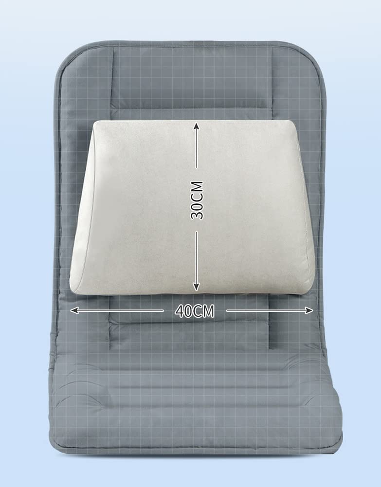 Cuscino per sedile ortopedico per sedia da ufficio cuscino lombare cuscino per sedia cuscino per sedile auto cuscino per schienale sedia da ufficio cuscino per schienale in memory foam rives
