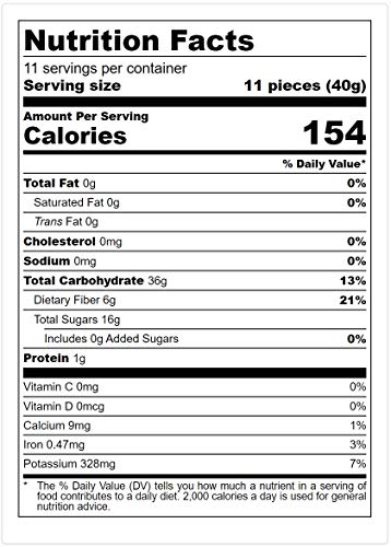 Bella Viva Orchards Organic Dried Tart Apples, Sweet no Sugar Added, 1 lb of Dried Fruit image 4