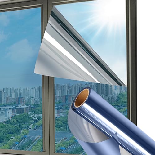 Película para ventana privacidad One Way 39.37" x 11.81" miniatura 1