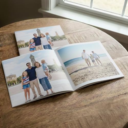Image of Customized Photo Album (Soft Cover 8x8 Inches) - Magazine Style - Photobook - Gift for your loved ones
