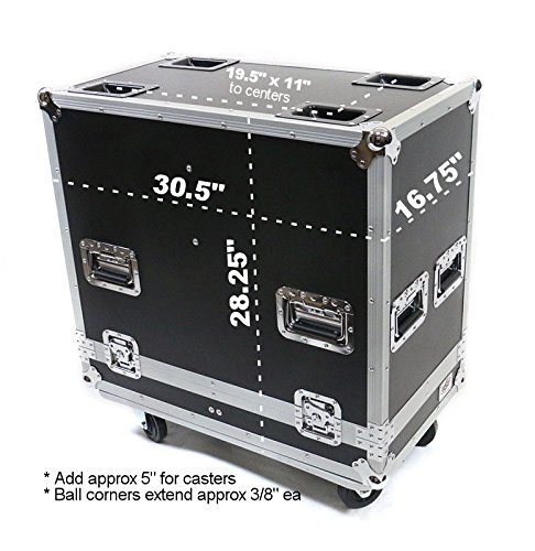 OSP Cases | ATA Road Case | Speaker Case for JBL VRX932 Line Array