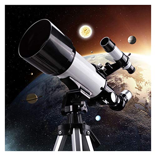 Telescopio refractor 70mm con trípode ajustable y mochila miniatura 1