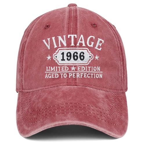 Gorra vintage 1965 para cumpleaños 60 miniatura 1