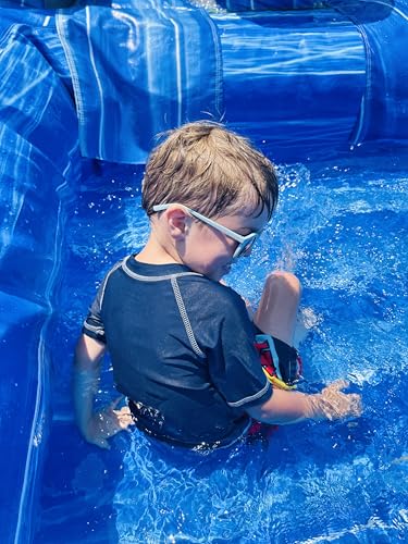 Cute Toddler Sunglasses Round Polarized for Boys Girls Kids UV400 Protection Shades Ages 2-104