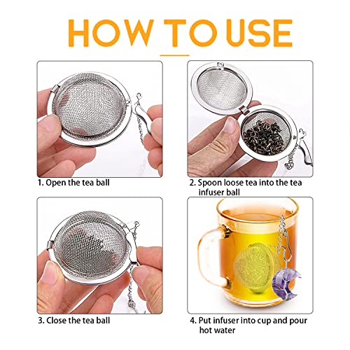 Nstaygate Tea Infuser Tea Strainer Tea Diffuser For Loose Tea Amethyst Tree Of Life Wire Wrapped Crescent Moon Pendant Reiki Healing Crystal Stone Tea Ball Tea Filter Gifts For Women #TOP2