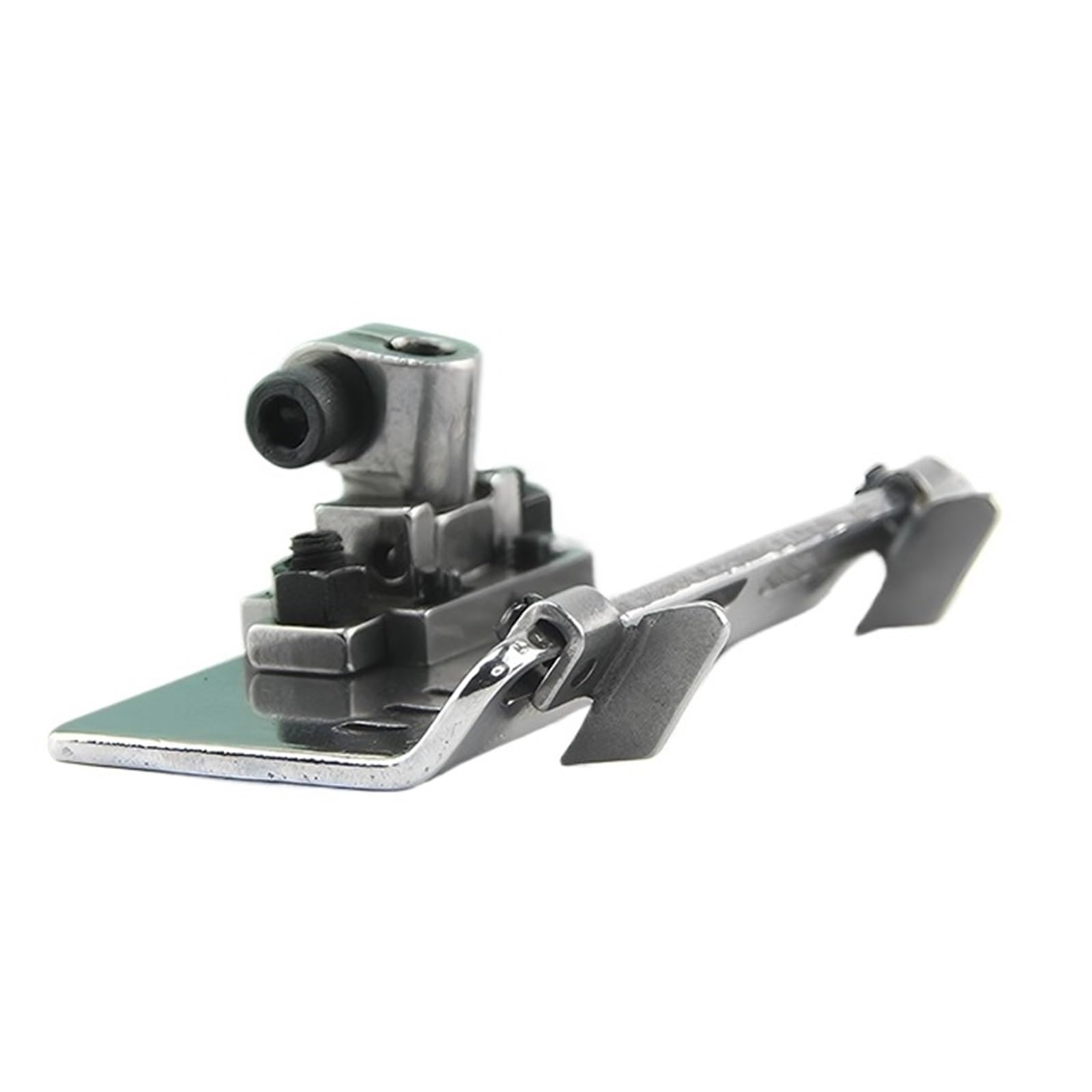 1 szt. 12 igiełkowych prowadnic krawędzi stopki 1412P VC008 12064P maszyna do szycia wieloigłowego 23N 8N 17N stopka dociskowa (7,6-40.6 cm-12N)