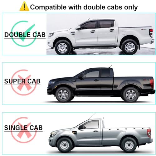 Protector de maletero en piezas para Ford Ranger de cuatro puertas 3